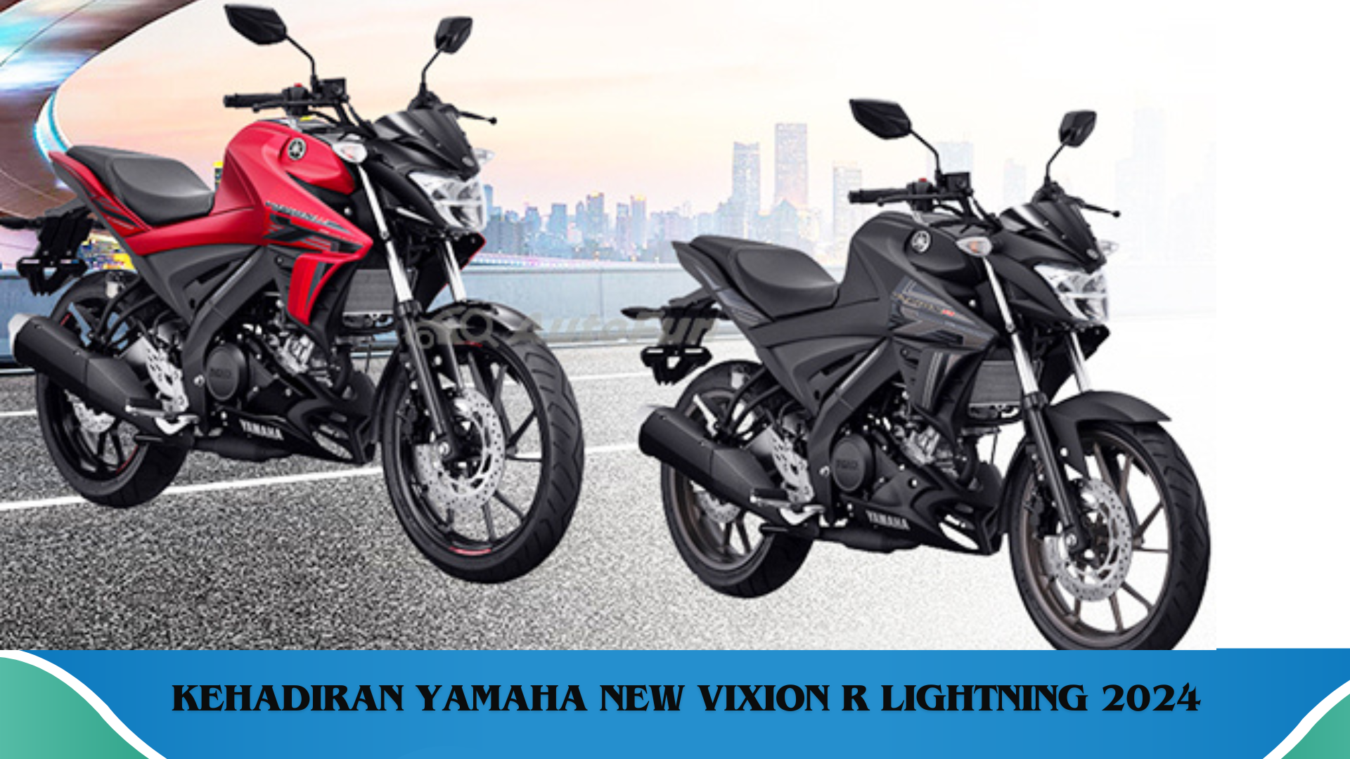 Yamaha New Vixion R Lightning 2024, Meluncur dengan Desain Ramping dan Apik yang Menjadi Daya Tariknya