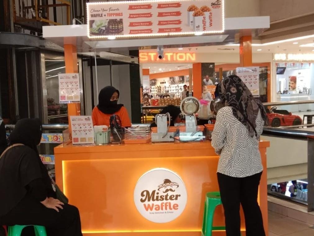 Grand Opening Outlet di Rita Mall Tegal, Mister Waffle Gelar Promo Beli 2 Gratis 1