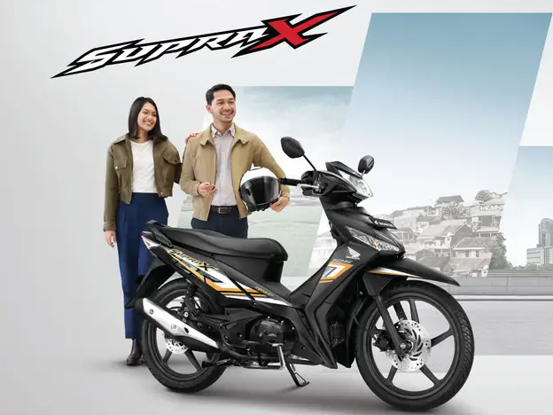 Pilihan Motor Bebek Honda Terbaru 2024, Ada yang Iritnya Nggak Kalah dengan BeAT