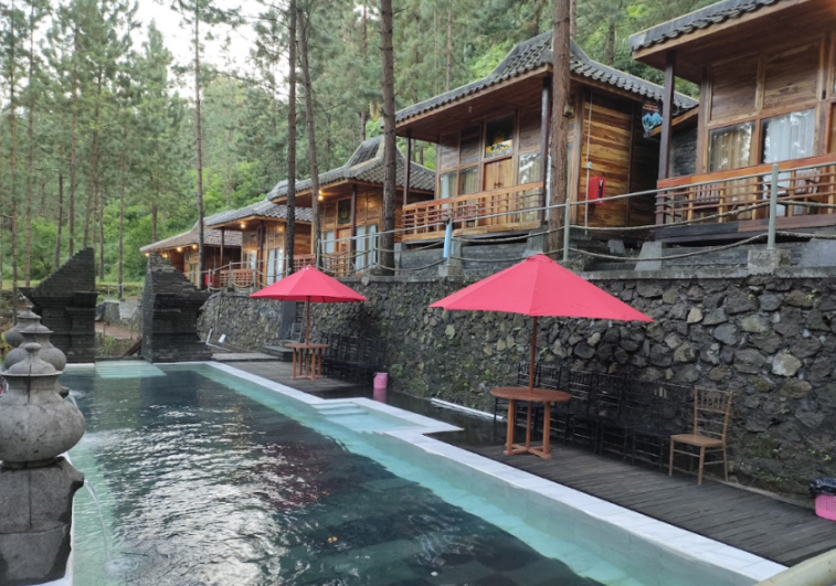 Villa Murah di Guci Tegal Dekat Pemandian Air Panas? Ini Rekomendasinya