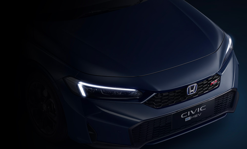 Honda Civic RS Hybrid, Benarkah Lebih Irit dari Rivalnya?
