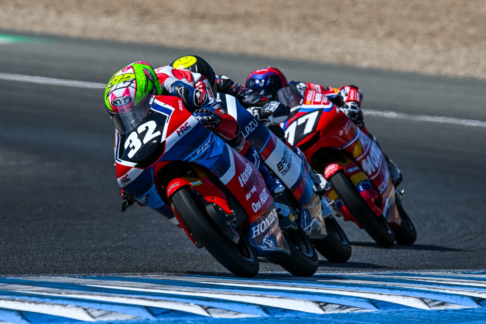 Melesat di Kualifikasi Moto3 Junior, Ramadhipa Amankan Poin Penting di Jerez