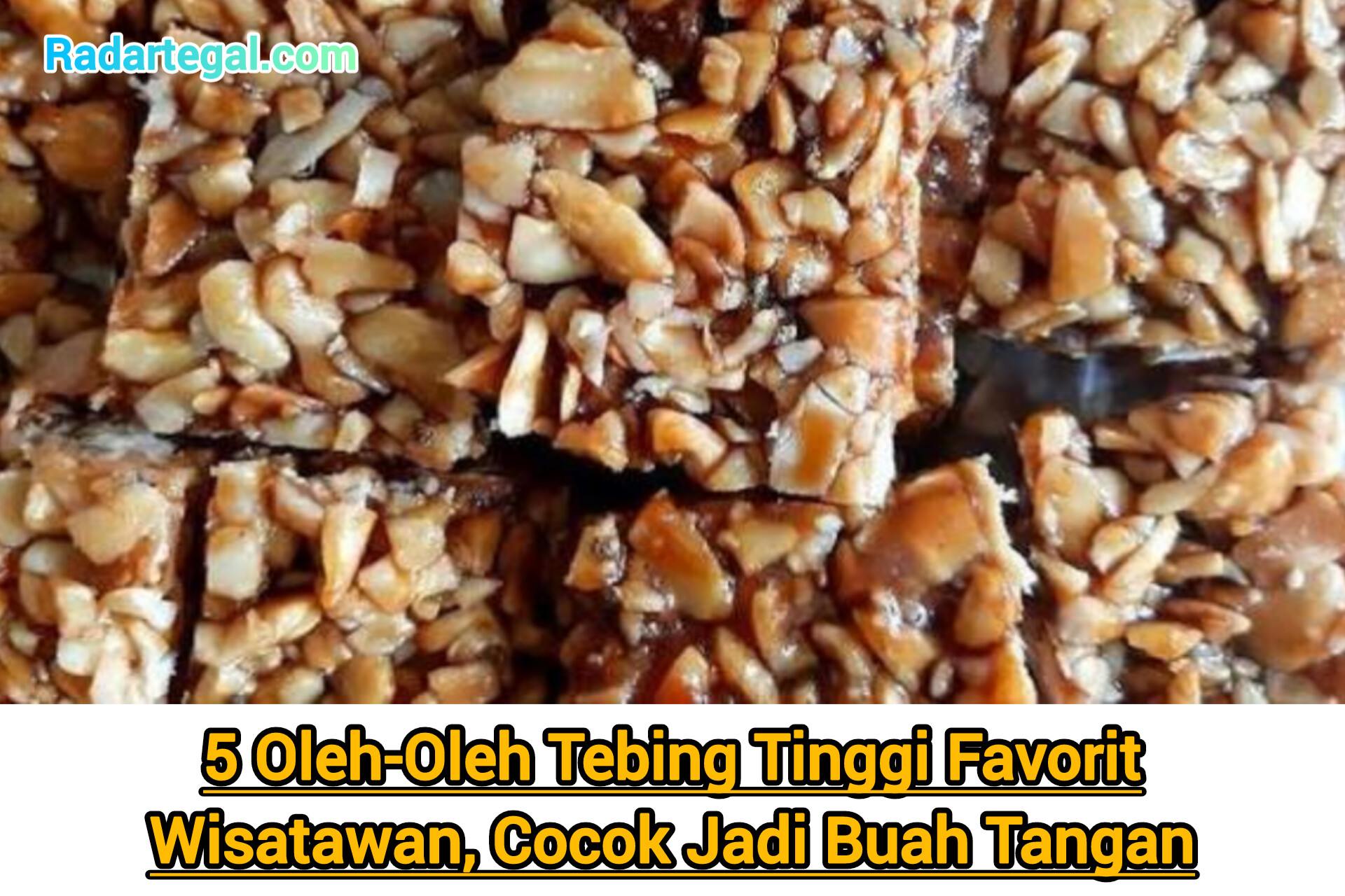 5 Oleh-Oleh Tebing Tinggi Favorit Wisatawan, Cocok Jadi Buah Tangan