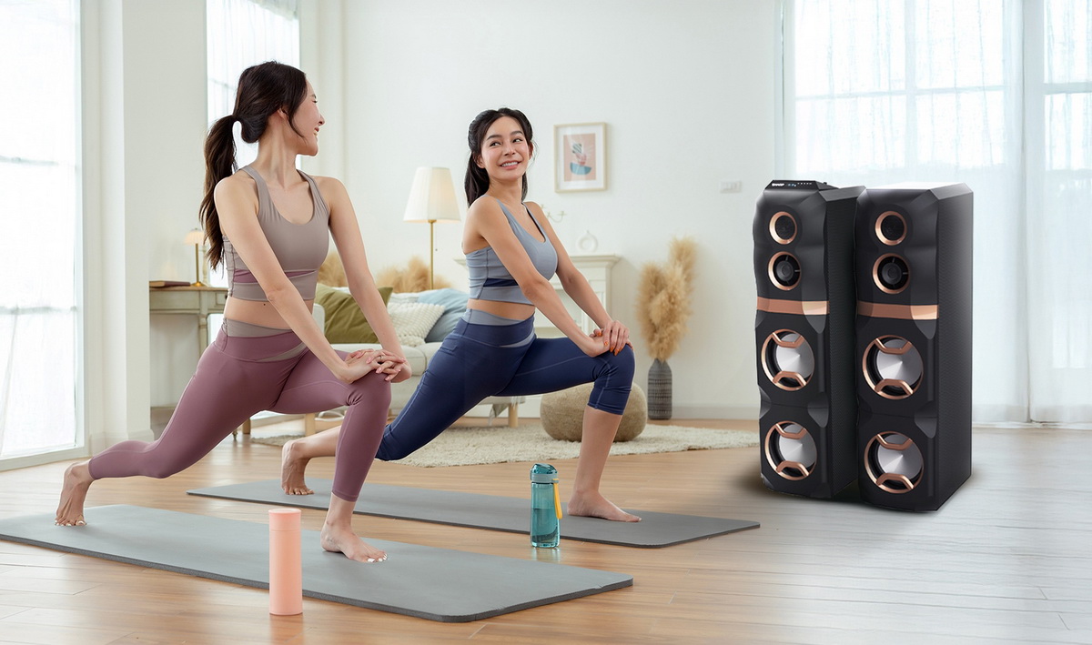 Sharp Rilis Active Speaker SAS Series CBOX–SAS28GD dan CBOX–SAS28SR, Ini Keunggulannya 