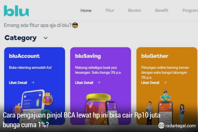 No Ribet, Ini 4 Cara Pengajuan Pinjol BCA Lewat Hp, Bisa Cair Rp10 Juta Bunga Cuma 1 persen