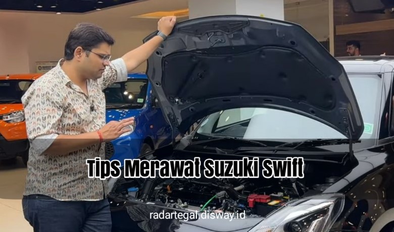 Aman Nyaman! 10 Tips Merawat Suzuki Swift Bekas, Harus Selalu Mengecek Dibagian Ini