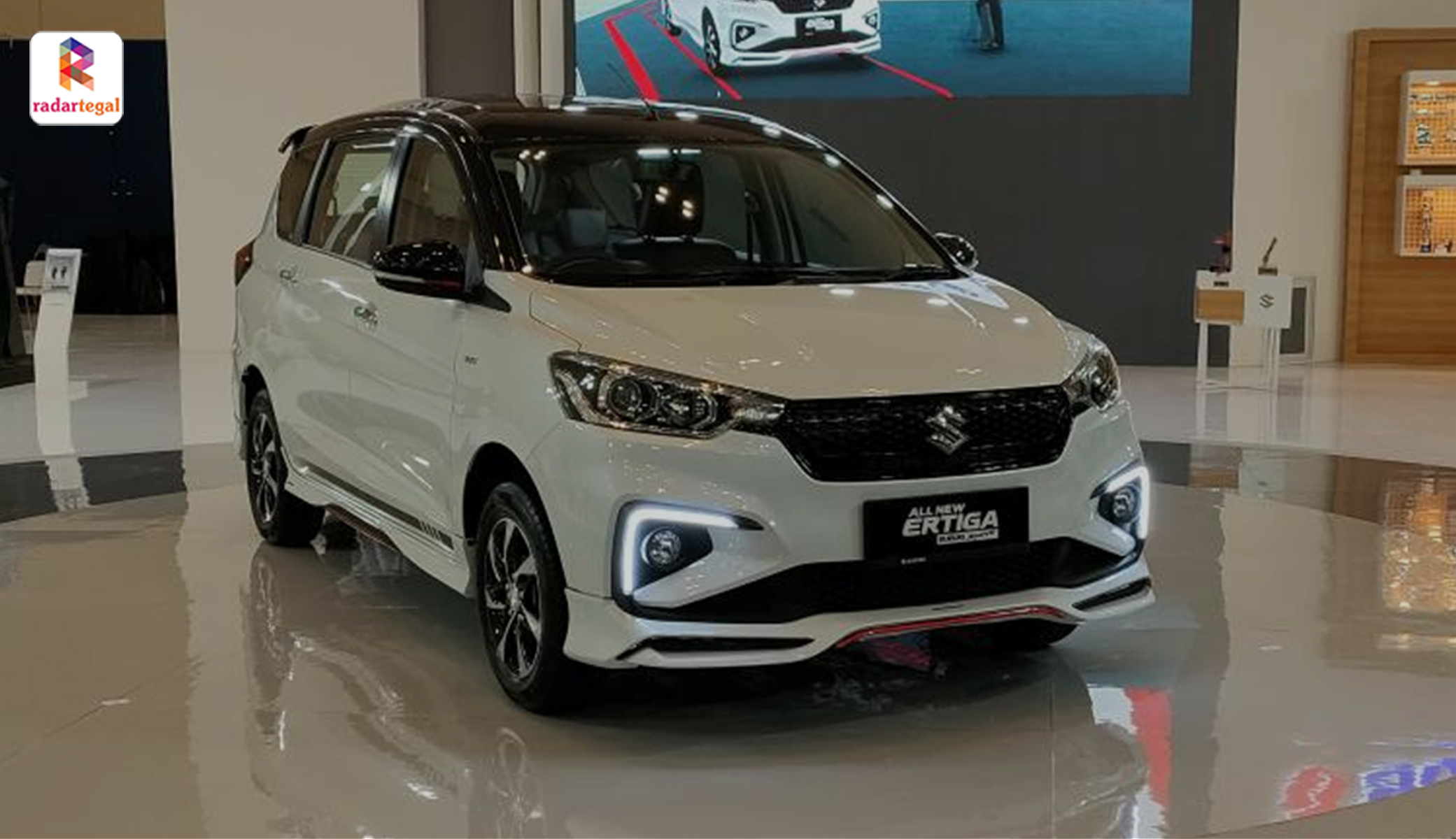 Suzuki Ertiga Two Tone Bakal Diproduksi Eksklusif di Indonesia, Nantikan Sensasinya di Tahun Depan