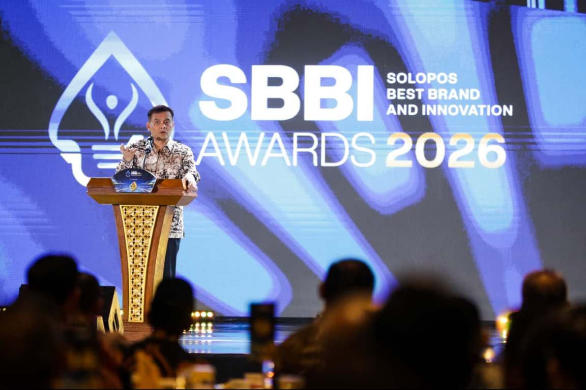 Ekonomi Jateng Salip Nasional, Ahmad Luthfi Raih SBBI Award