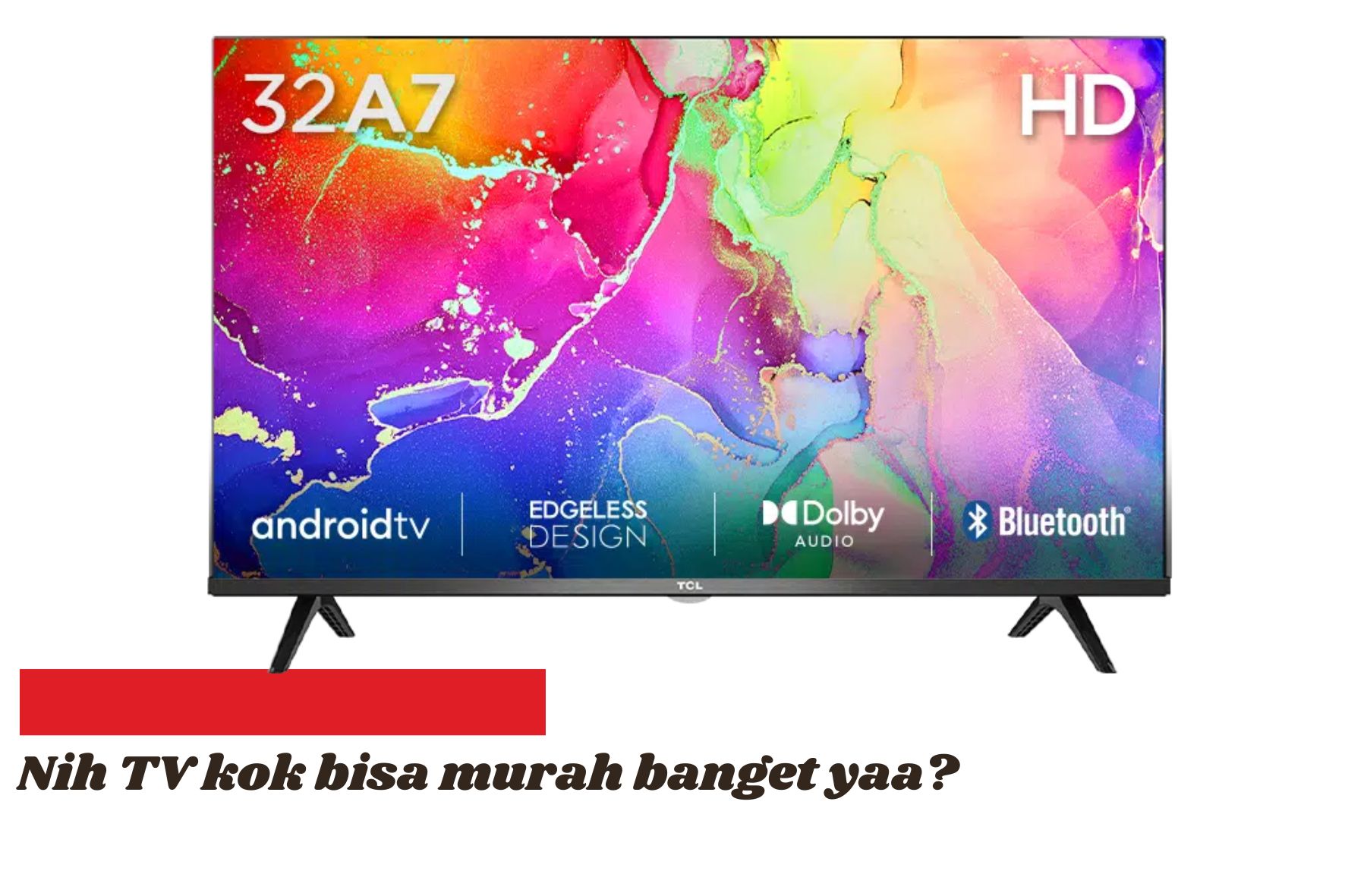 Review Smart TV Coocaa 32 Inch, TV Terjangkau 1 jutaan yang Fitur-fiturnya Gak Kalah dengan TV Mahal