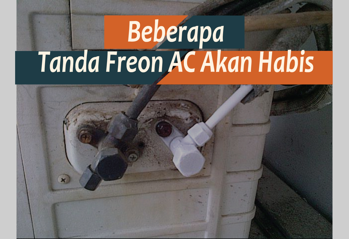 Jangan Anggap Sepele, Begini 7 Tanda-Tanda Freon AC Akan Habis