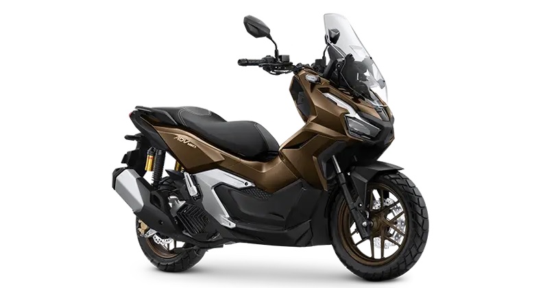 Susul PCX, Honda ADV 160 RoadSync Bikin Berkendara Semakin  Nyaman dan Optimal