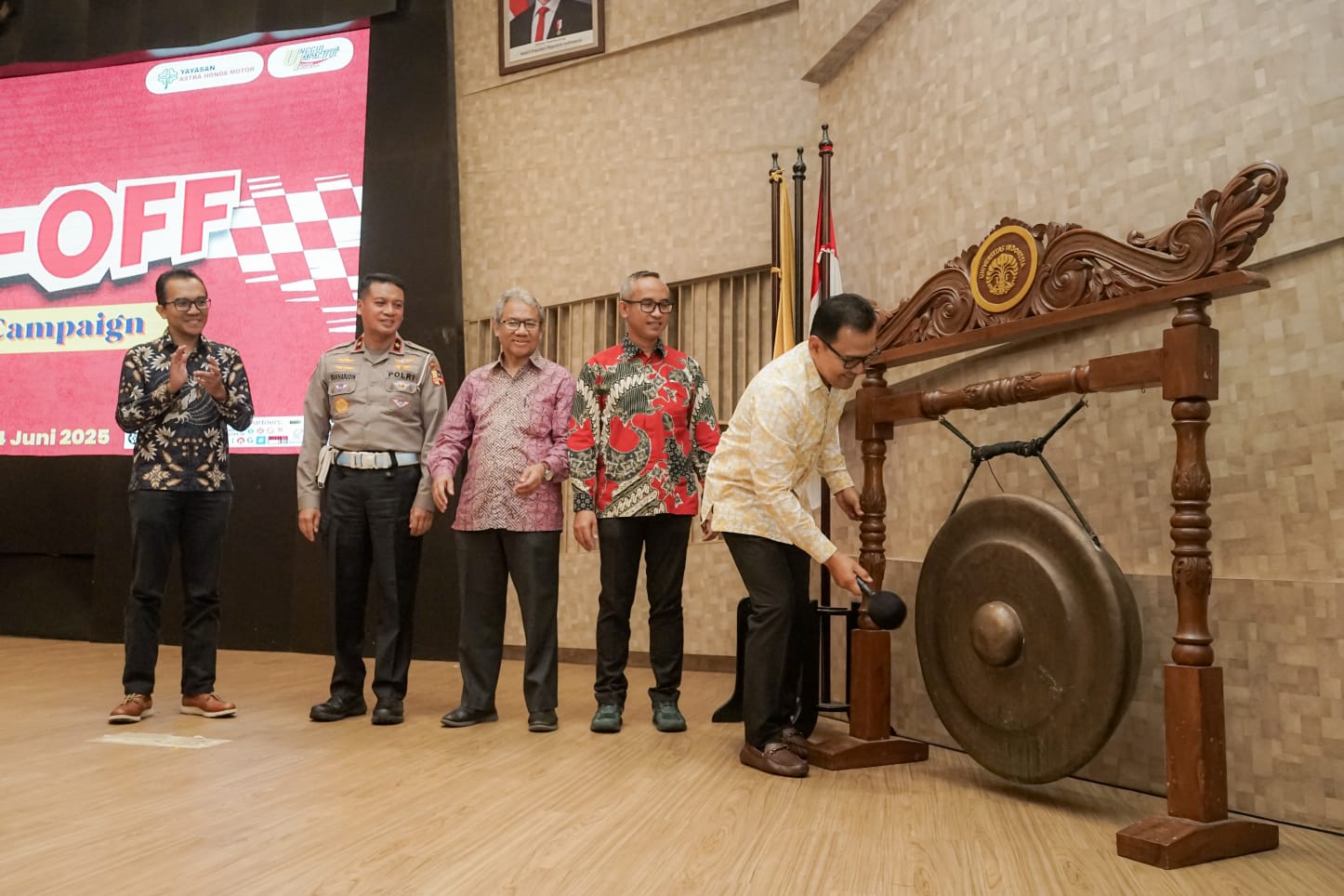 Safety Riding Short Movie Contest 2025 Digelar, Yayasan AHM Tantang Anak Muda Lakukan Ini 