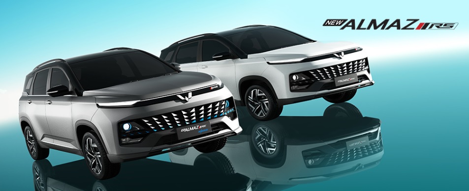 Yuk Gercep! Wuling Motors Berikan Potongan Harga Almaz RS Rp76 Juta Selama September 2023