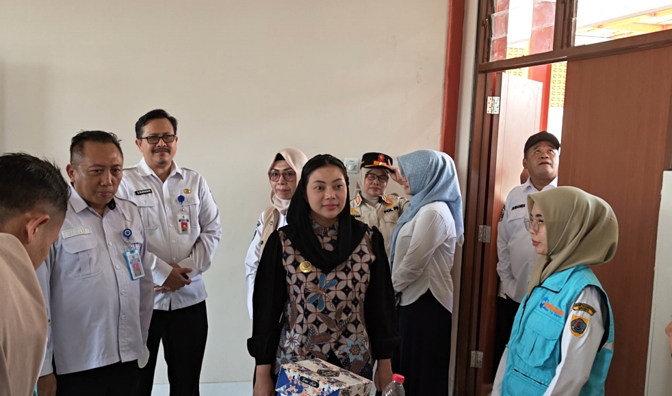 Bupati Mitha Sosialisasi Pembukaan MPLS Sekolah Rakyat Terintegrasi di Brebes, Ratusan Siswa Ikut CKG