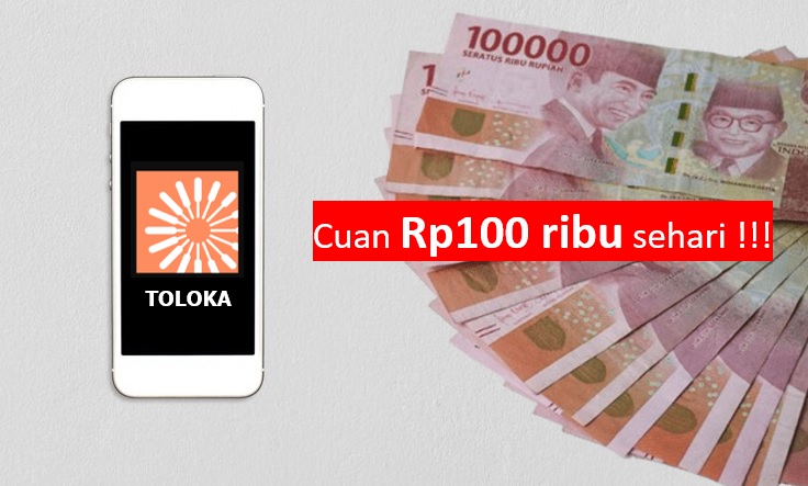 Cair Rp100 Ribu Sehari di Aplikasi Penghasil Uang Ini Tanpa Mengumpulkan Poin