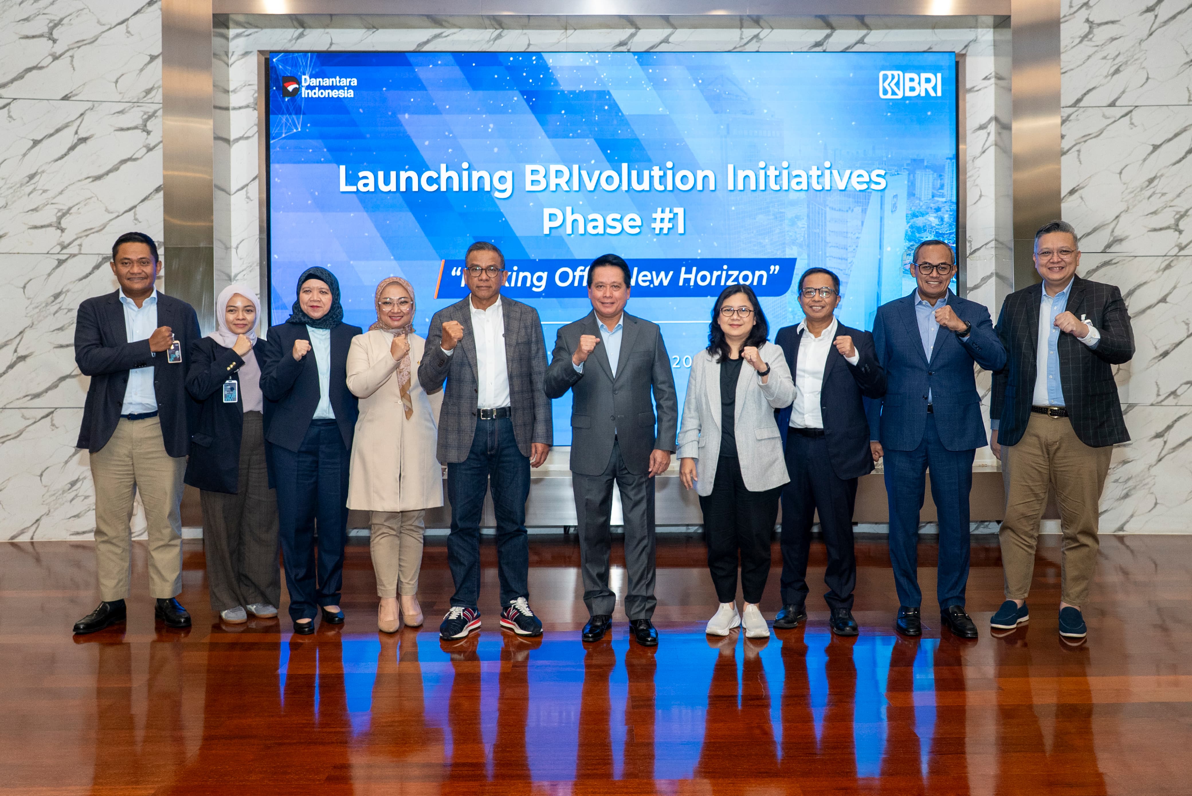BRI Luncurkan BRIvolution Initiatives Phase 1, Langkah Akseleratif dalam Transformasi Bisnis 