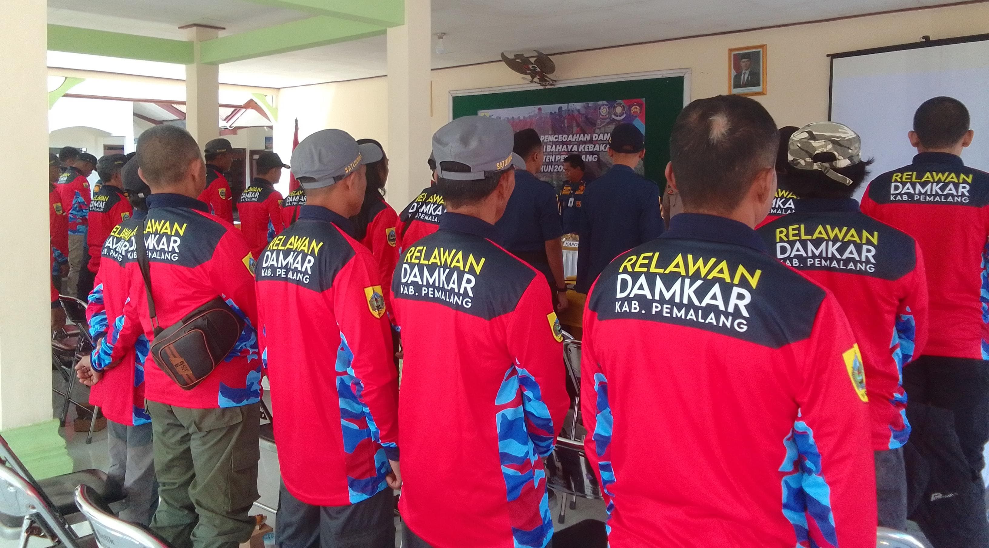 Pemkab Pemalang Akan Bentuk 480 Relawan Kebakaran di 3 Kecamatan Ini