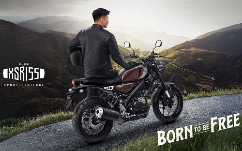 Keren! Pecinta Sport Heritage Semakin di Depan dengan Yamaha XSR 155 Warna Baru, Segini Harganya di Jateng