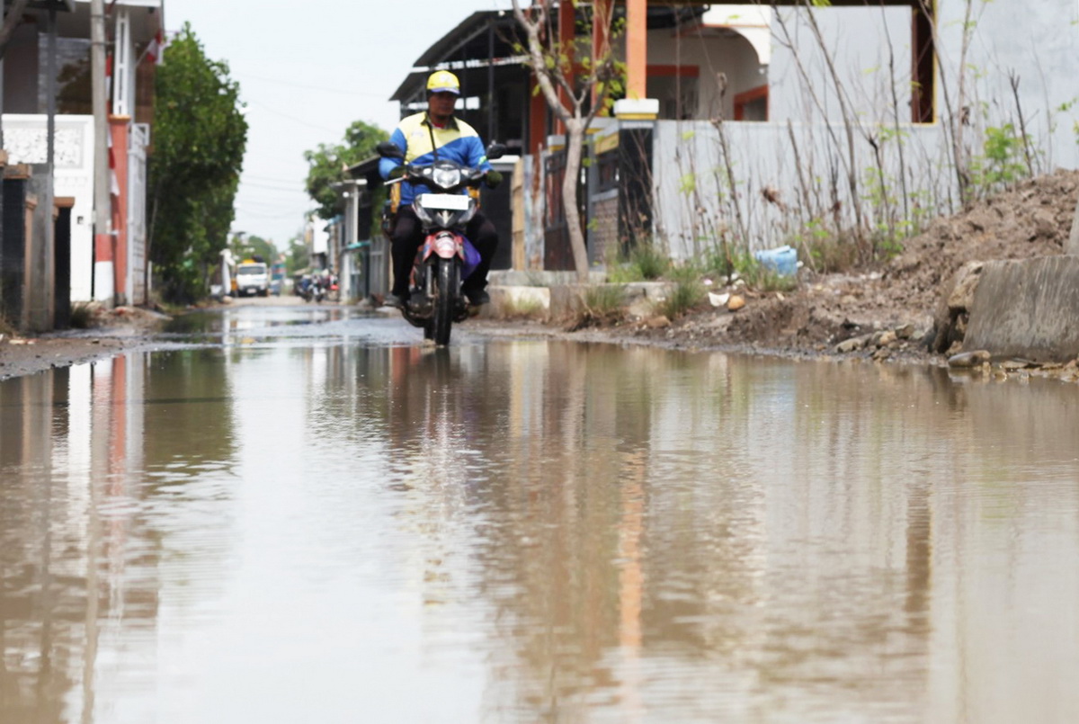 Banjir Rob di Kota Tegal Parah, 15 Titik di 4 Kelurahan Tergenang