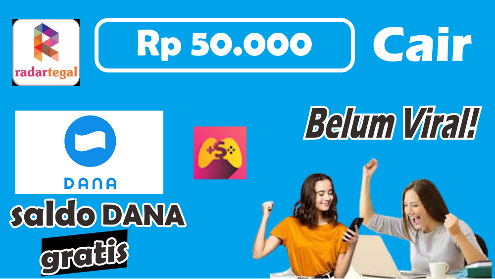 Belum Viral! Saldo DANA Gratis Langsung Cair 2 Menit Cukup Mainkan Game Ini dapet Cuan Sampai Rp 50.000