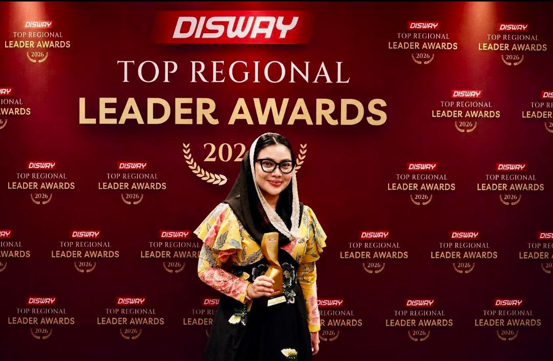 Keren! Bupati Brebes Raih Disway Top Regional Leader Awards 2026