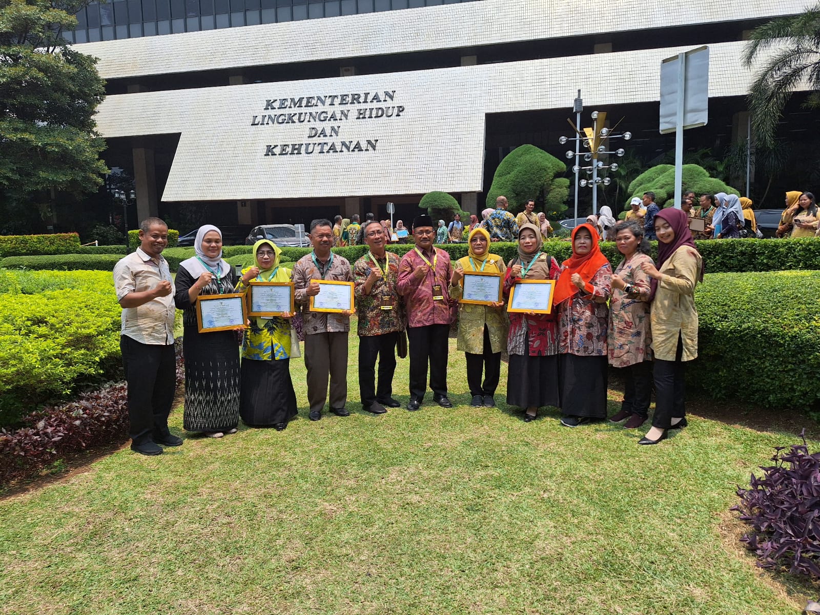 5 Sekolah di Kabupaten Tegal Raih Adiwiyata Nasional, Dinas Dikbud: Semoga Menginspirasi 