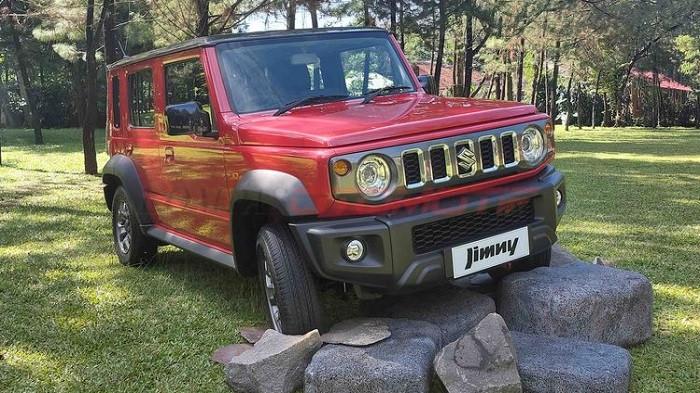 5 Keunggulan Suzuki Jimny 5 Pintu 2024, Akselerasi Tangguh Kendaraan Off Road Idaman