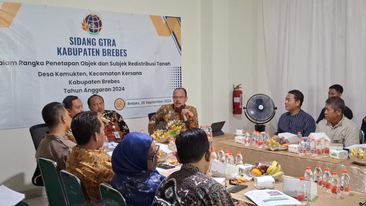 Sah! Tanah Bekas Perkebunan Belanda di Kersana, Brebes Jadi Milik Warga