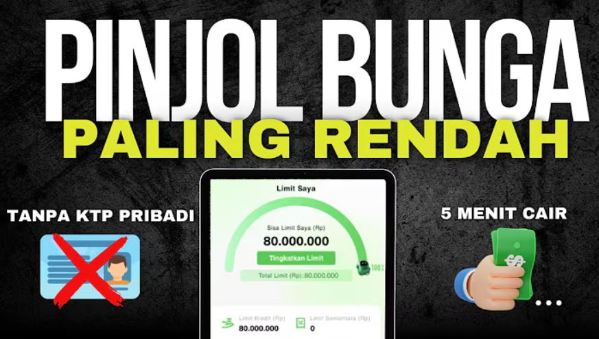 Pinjol Bunga Rendah 2025, Dapat Rp50 Juta Cicilan Cuma Rp10 Ribuan Sehari?