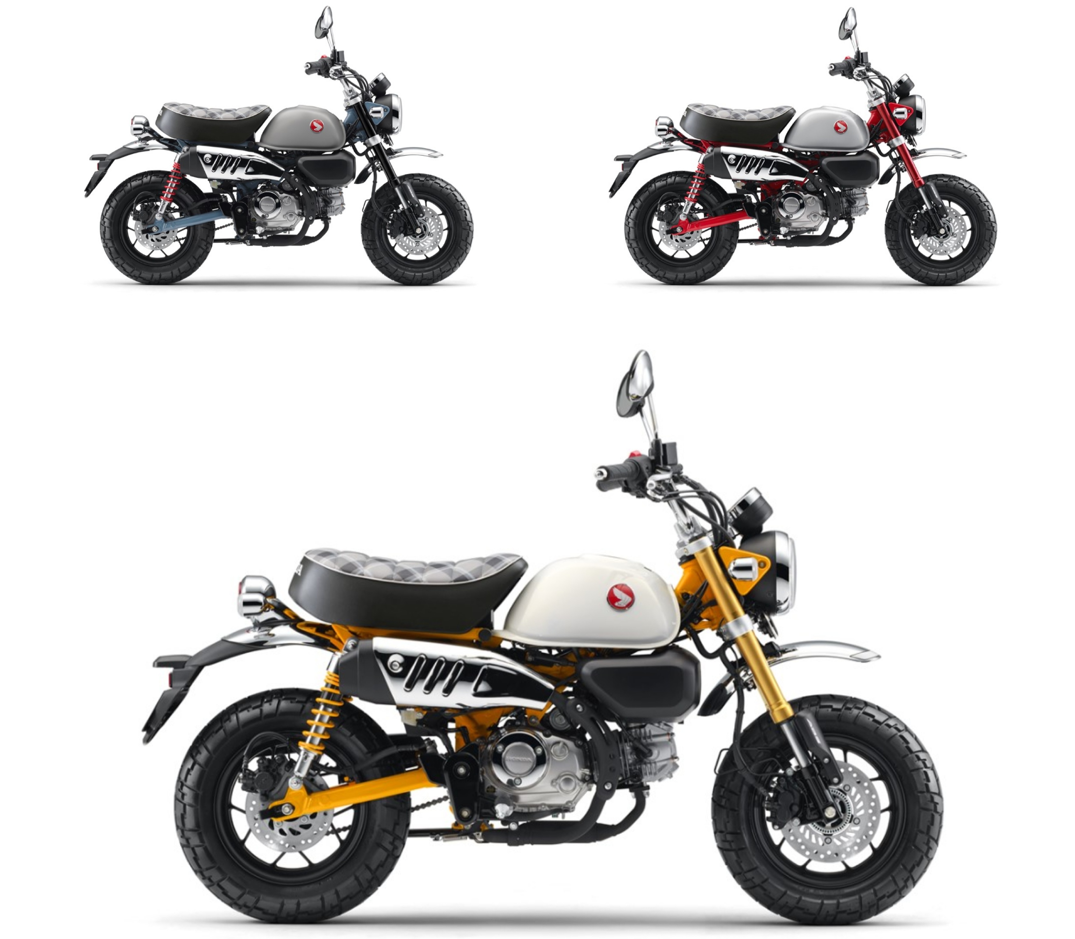 Sentuhan Baru Honda Monkey: Makin Segar, Ikonik, dan Siap Curi Perhatian