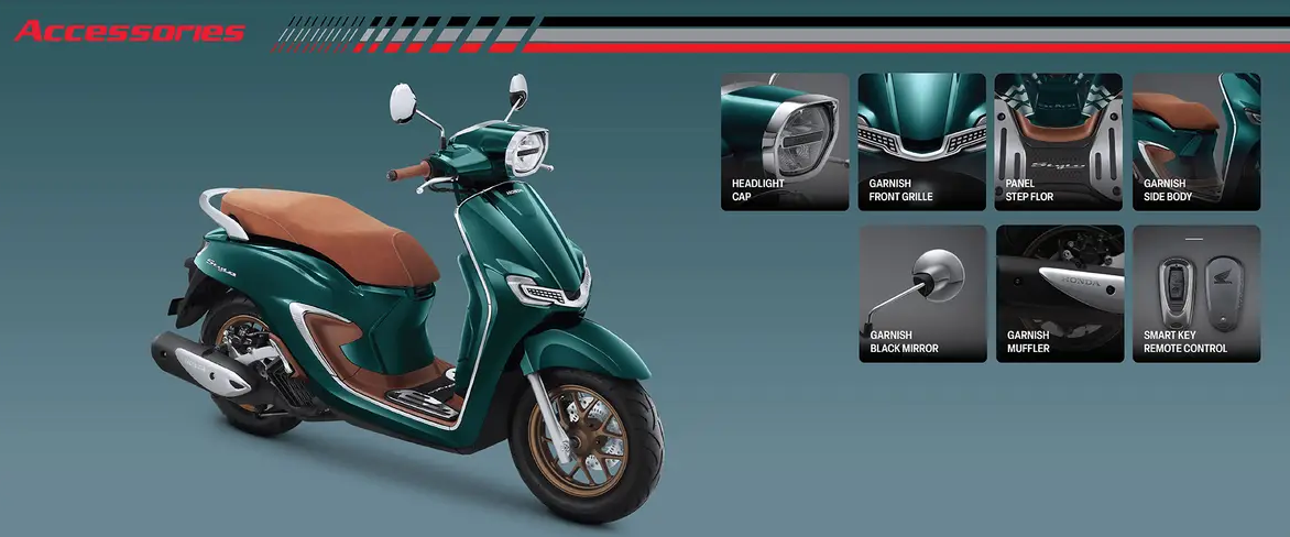 Tampilan Stylish & Klasiknya Bikin Honda Stylo 160 2025 Layak Jadi Motor Retro Premium Pilihan
