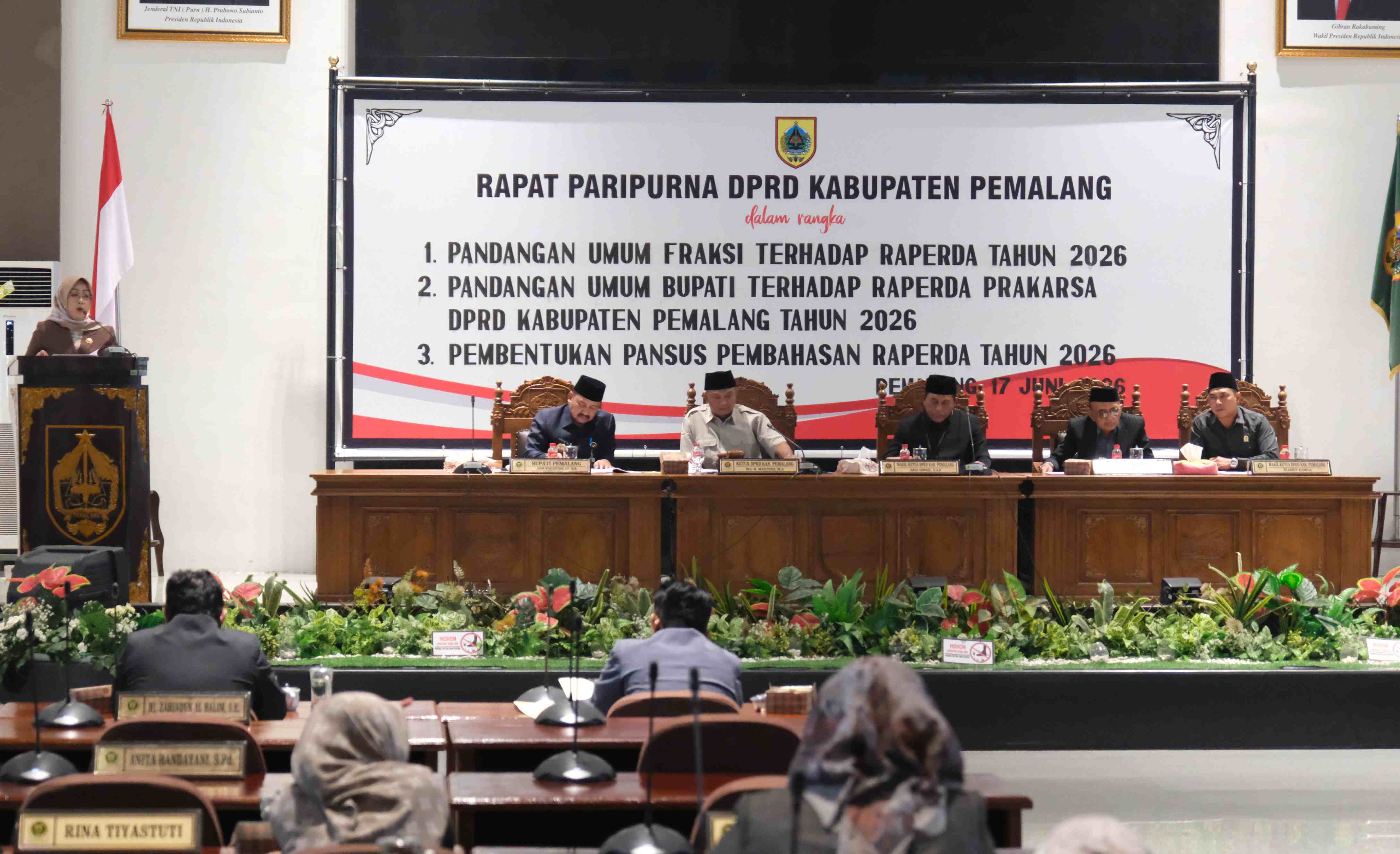 Bupati Pemalang Tekankan Pentingnya Raperda Pendidikan untuk Tingkatkan SDM
