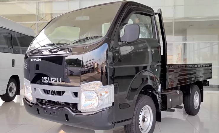 Bocoran Isuzu Traga Edisi Spesial, Bakal Rilis Akhir Juli 