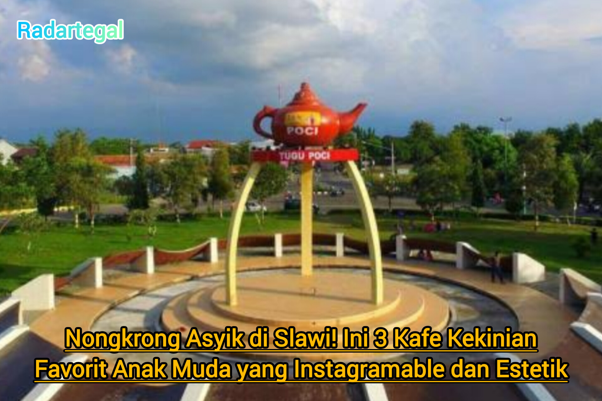Nongkrong Asyik di Slawi! Ini 3 Kafe Kekinian Favorit Anak Muda yang Instagramable dan Estetik