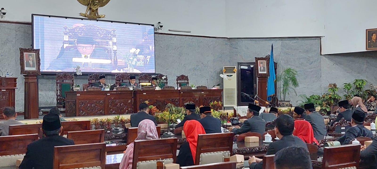 Temuan Audit BPK RI Masuk dalam 5 Catatan Hasil Pembahasan Banggar DPRD Kabupaten Tegal