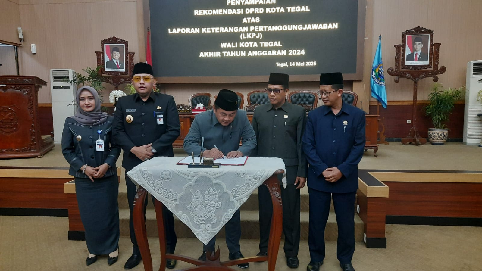 DPRD Kota Tegal Berikan Sejumlah Rekomendasi Terhadap LKPj Wali Kota 