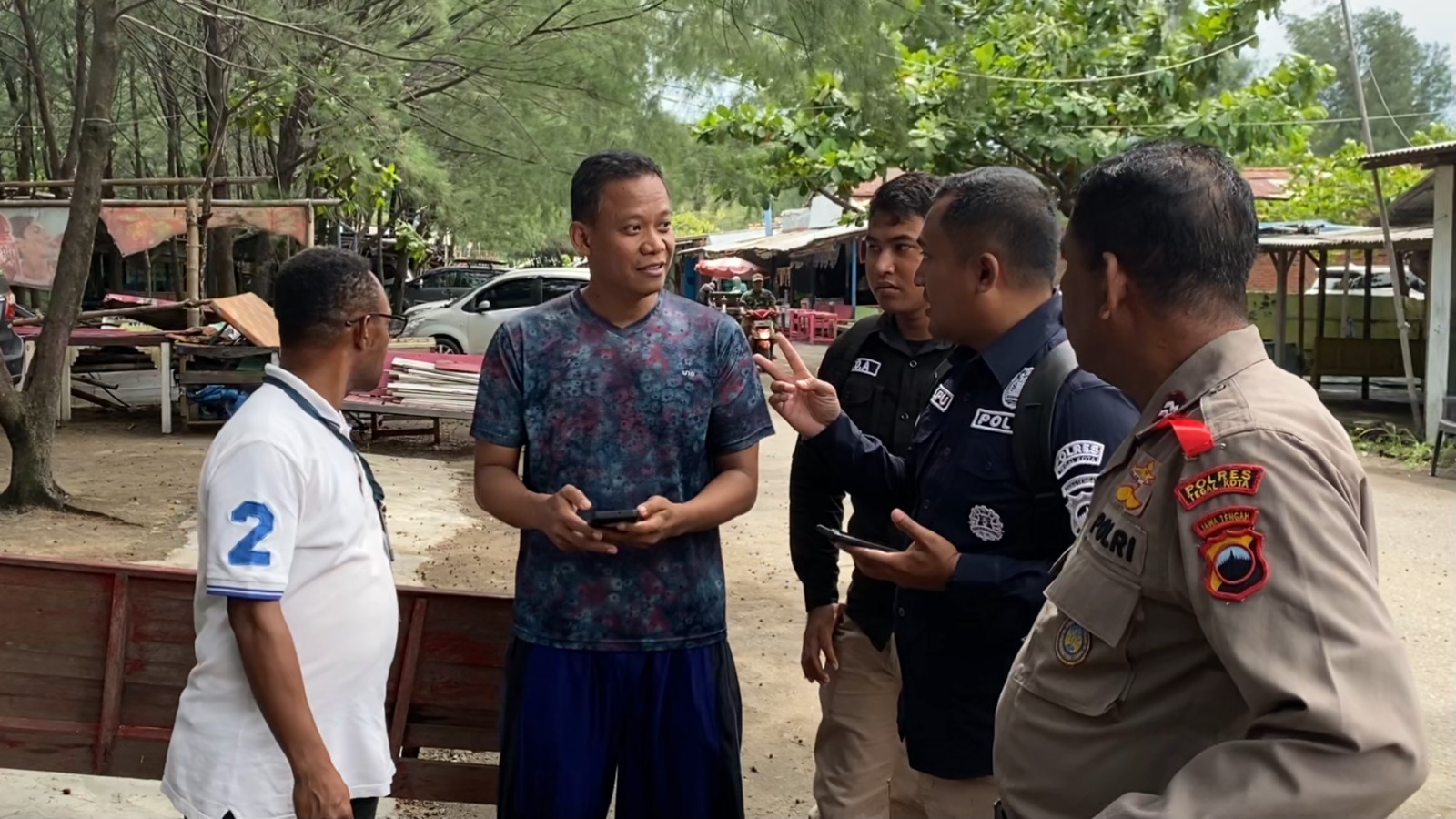 Gercep Polisi Lacak Ponsel Wisatawan yang Tertinggal di Obyek Wisata PAI Tegal, Begini Endingnya