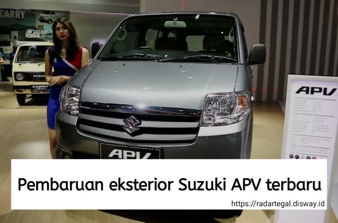 Apa Pembaruan Eksterior Suzuki APV Terbaru? Siap Bersaing dengan Kompetitor di Tahun 2024