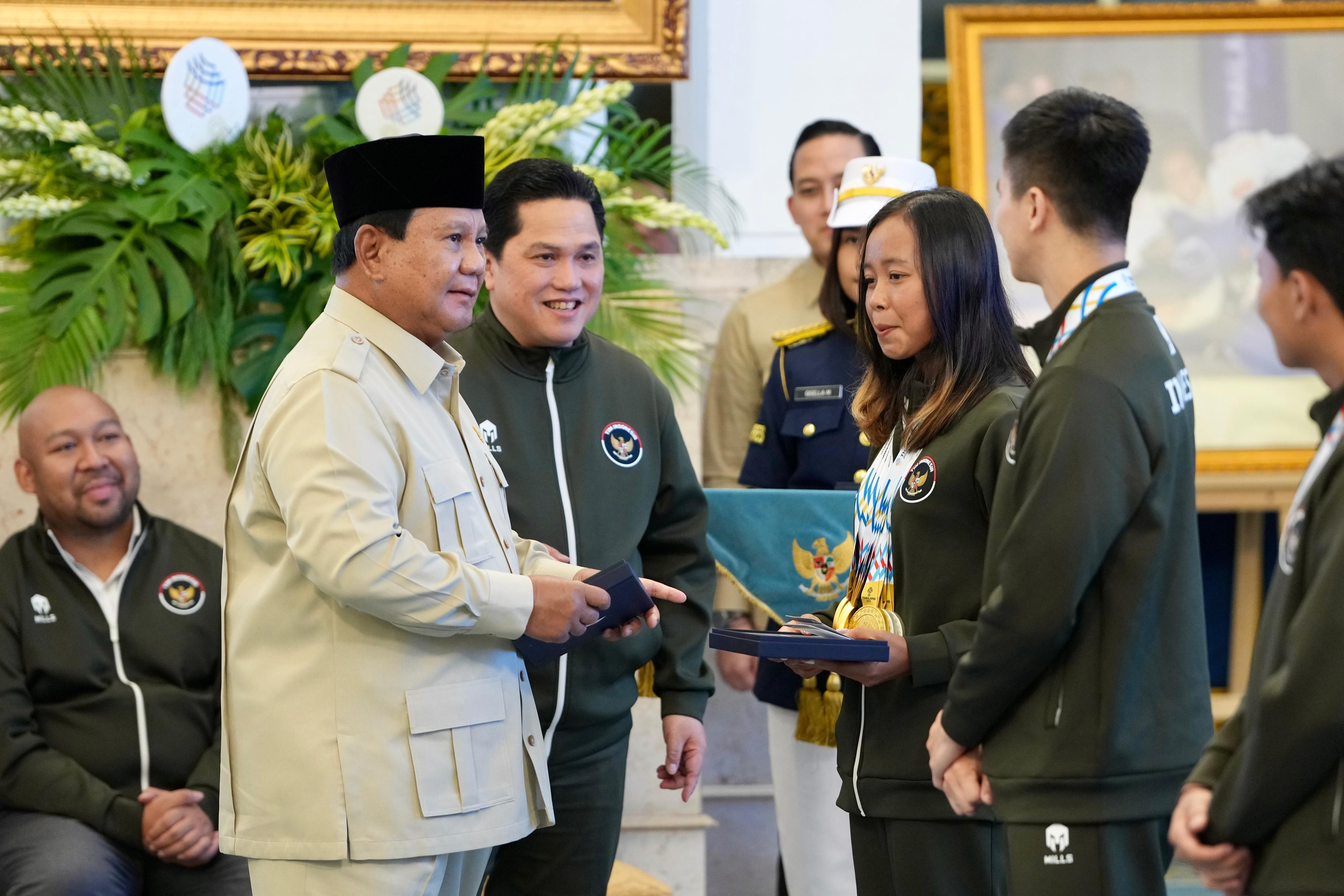 Kemenpora Gandeng BRI Salurkan Bonus Atlet, Presiden Prabowo Apresiasi Capaian Indonesia di SEA Games 2025