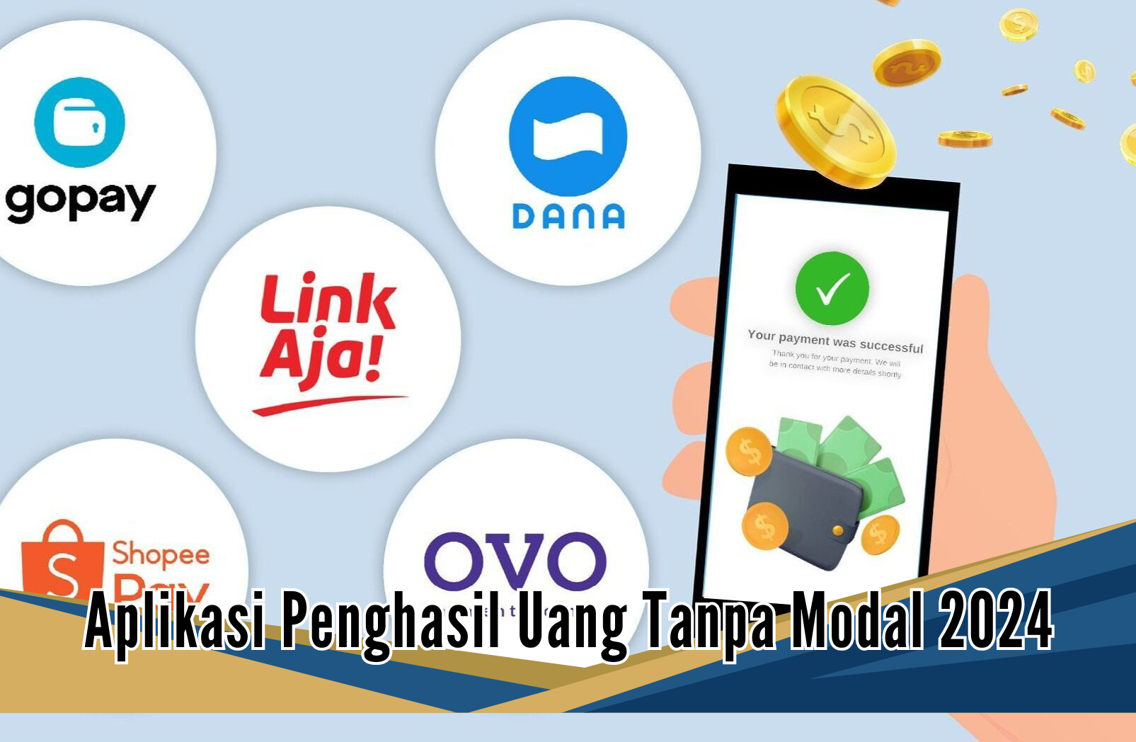 7 Daftar Aplikasi Penghasil Uang 2024 Tanpa Modal, Dapatkan Bonus Saldo DANA Setiap Undang Teman