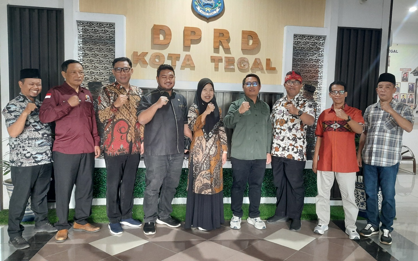 Bangunan Rusak Parah, Komisi III DPRD Kota Tegal Soroti Kantor Bawaslu Jelang Tahapan Pemilu