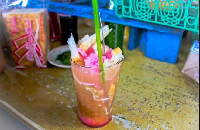 Cara Membuat Es Sagwan Khas Tegal di Rumah