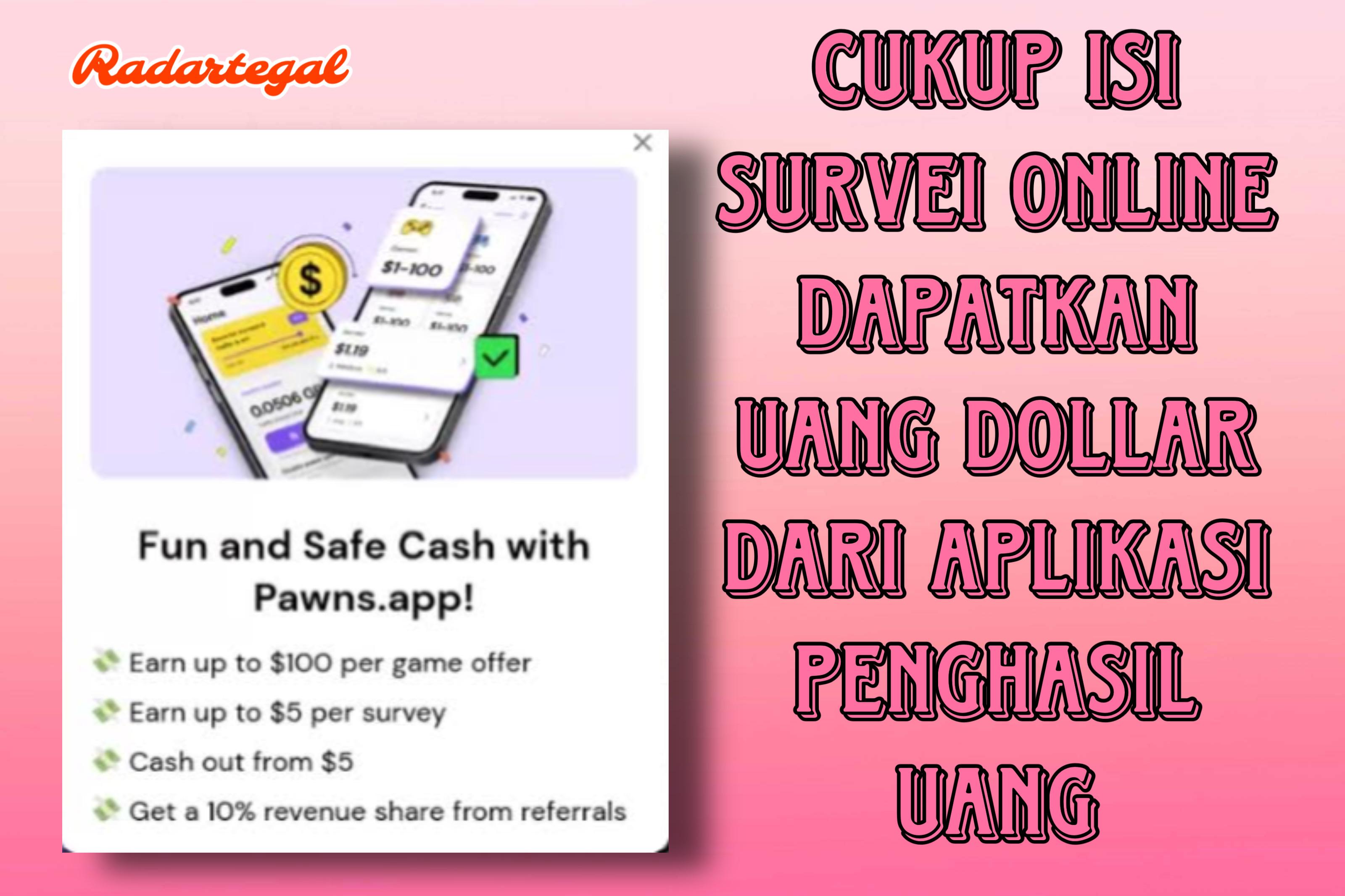 Cukup Isi Survei Online, Aplikasi Penghasil Uang Terbaru 2025 Ini Terbukti Membayar Hingga Puluhan Dollar