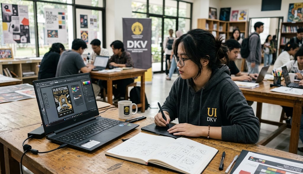 5 Pilihan Laptop HP untuk Kuliah DKV, Harga Bersahabat untuk Mahasiswa