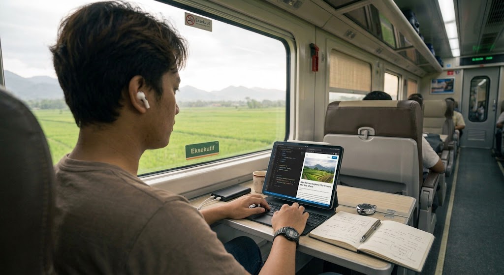 4 Tablet Web Developer Freelance untuk Coding Saat Traveling