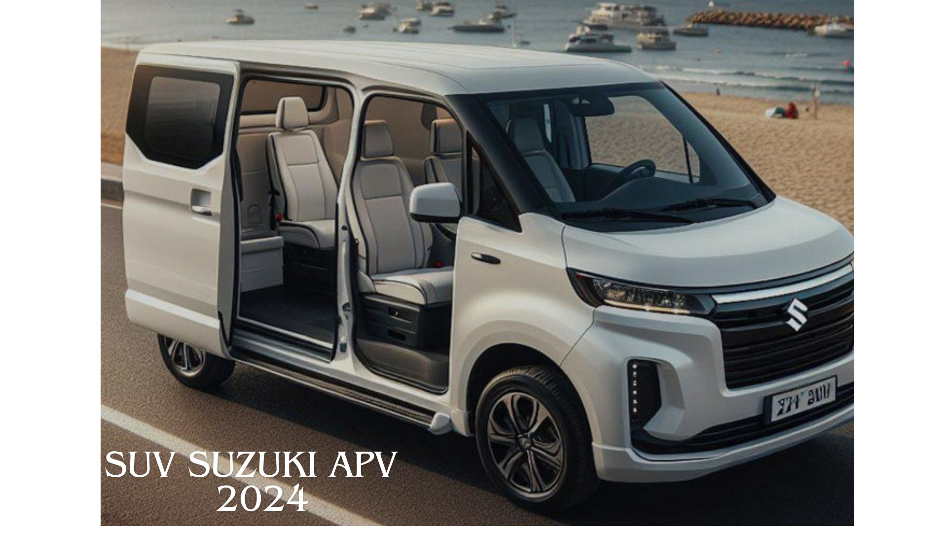 SUV Suzuki APV 2024, Tampilan Modis dan Nyaman yang Jadi Incaran Mobil Keluarga Bermanfaat