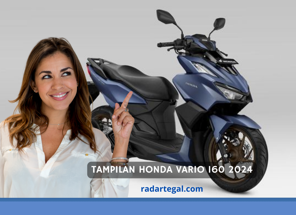 Tampilan Warna Premium Honda Vario 160 2024, Pilihan Skutik Andalan di Tanah Air