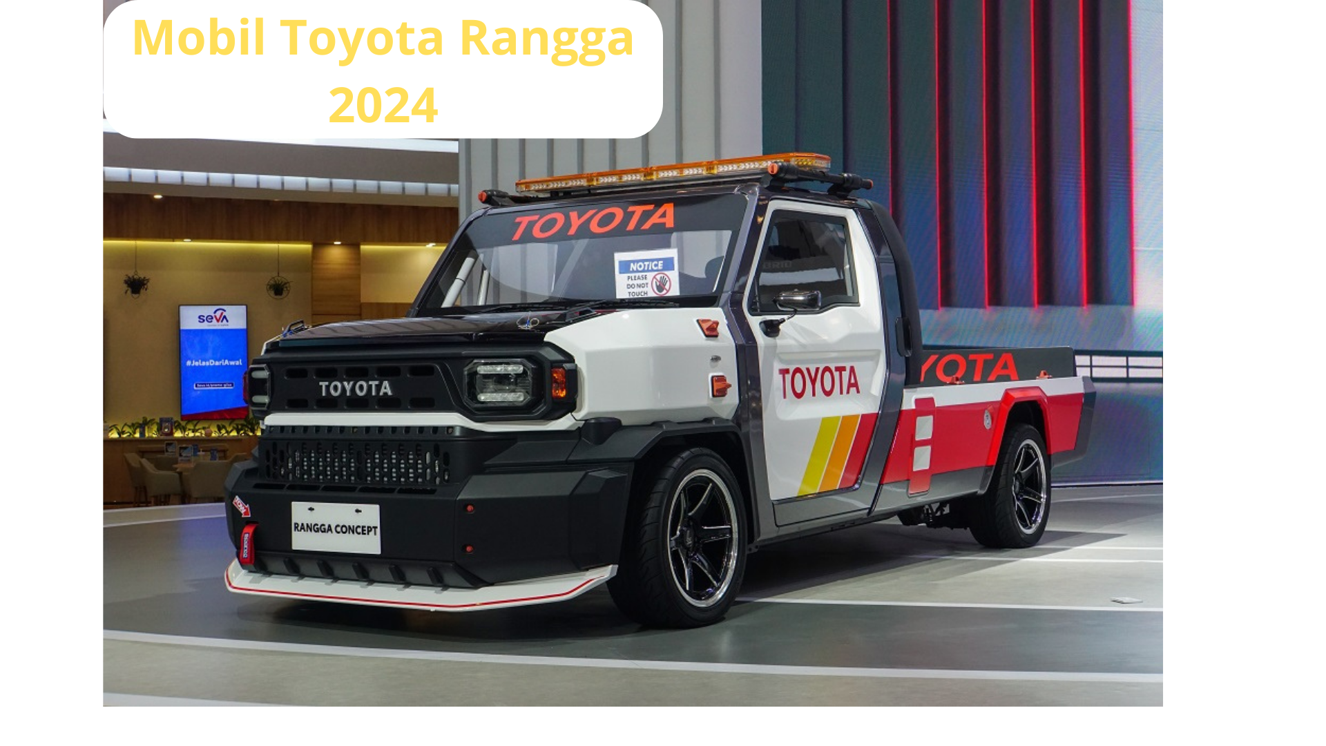 Mobil Toyota Rangga 2024, Pikap Bertenaga dan Punya Tampilan Garang Bikin Pesaingnya Pusing