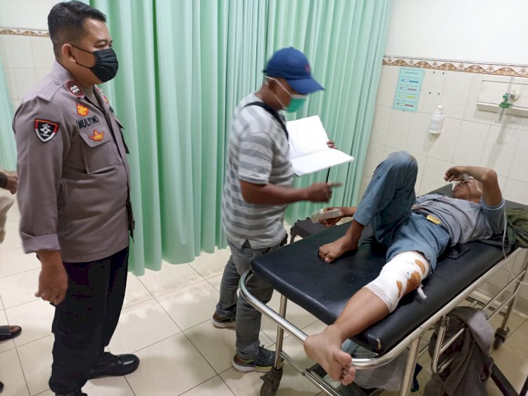 Pelajar Cirebon Jadi Korban Penyerangan Kelompok Bermotor Misterius di Perbatasan Jalingkut Tegal-Brebes