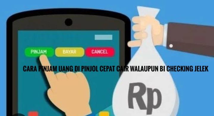 5 Pinjol Cepat Cair Walaupun BI Checking Jelek, Cukup Rebahan Uang Langsung Masuk ke Rekening 